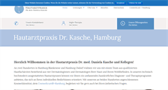 Desktop Screenshot of dr-kasche.eu